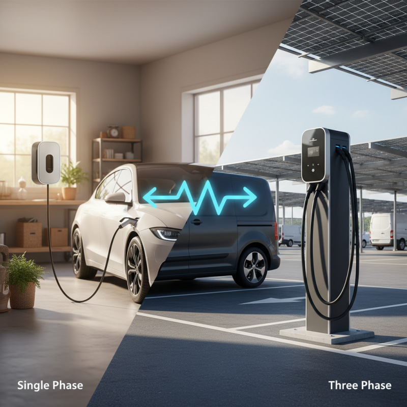 How to Choose Between Single Phase and Three Phase AC Charger?