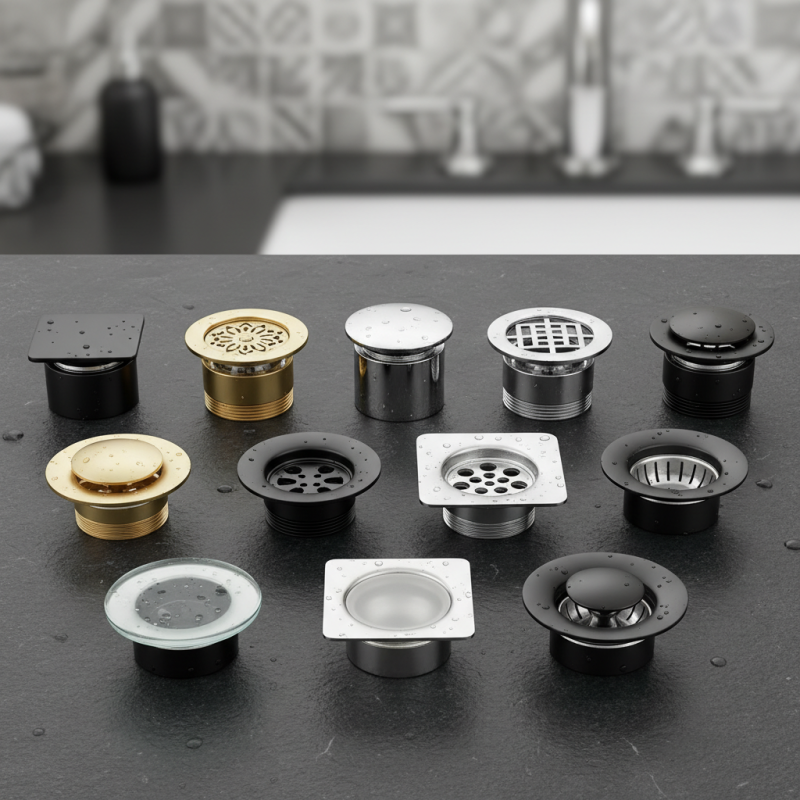 Top 10 China Sink Pop Up Drain Designs for Global Buyers?