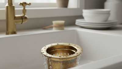 Why Choose Antique Brass Sink Strainer for Your Home?