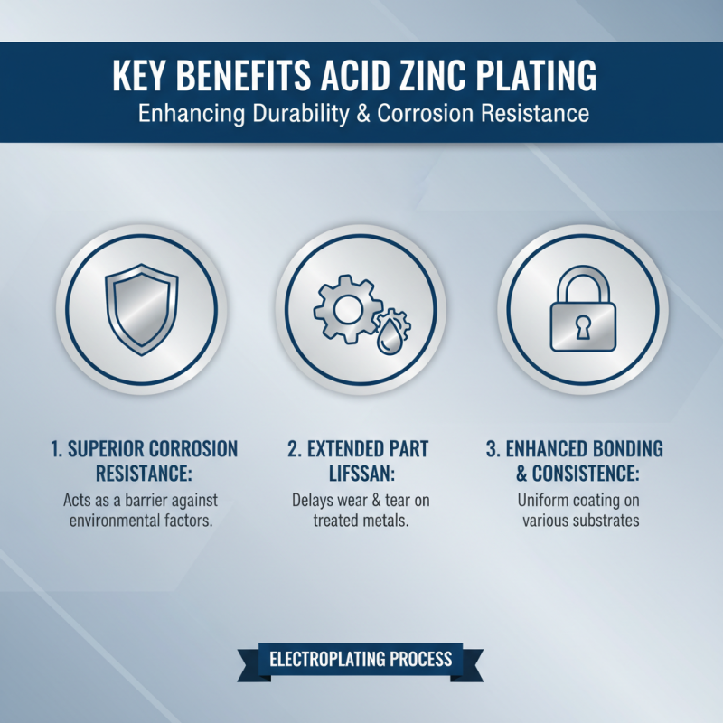 Top 10 Benefits of Acid Zinc Plating for Corrosion Resistance?