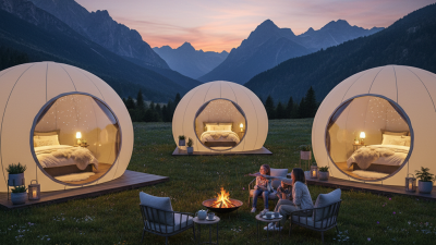 Top 10 Pump Instant Glamping Camping Tents You Must Try?