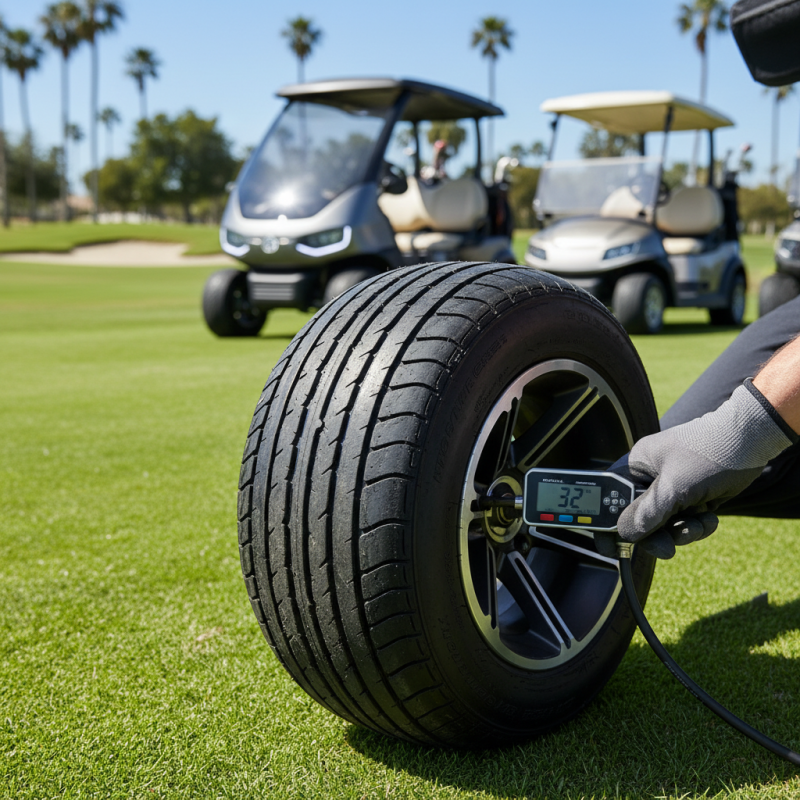 Why Is Tire Maintenance Crucial for Golf Carts in 2026?