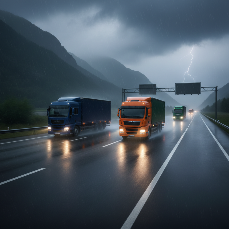 Top 10 Ways to Improve Safety in Heavy Transport Vehicles?
