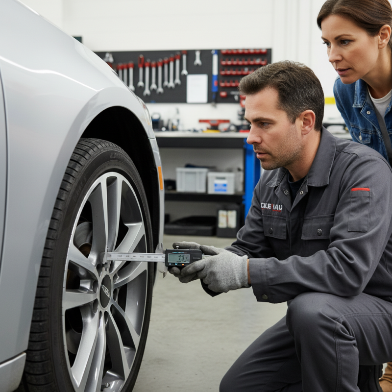 Best 5 Ways to Check Brake Pad Thickness Without Removing Wheels?