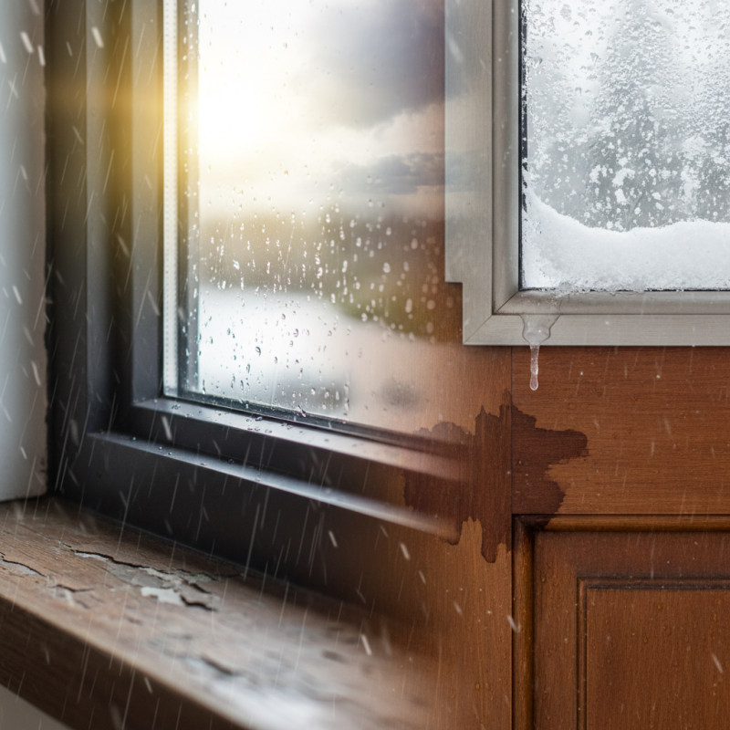 How Do Weather Conditions Impact Door and Window Durability?