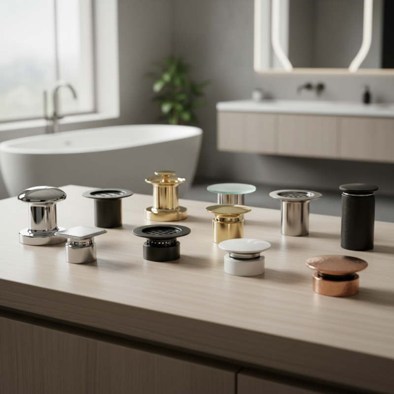 Top 10 Pop-Up Drain Styles You Need to Know About?