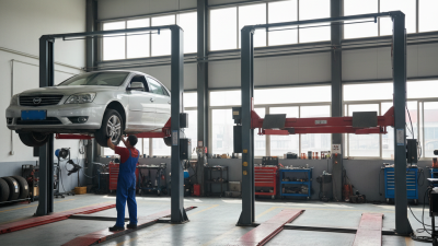 China Best Two Post Car Lift for Global Buyers?
