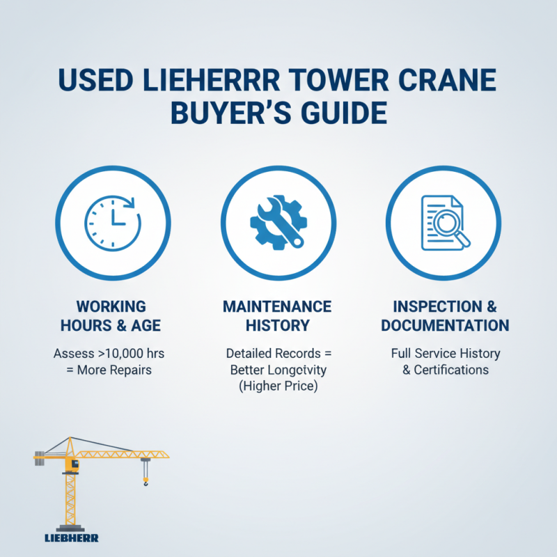 How to Buy Used Liebherr Tower Crane for Your Projects?