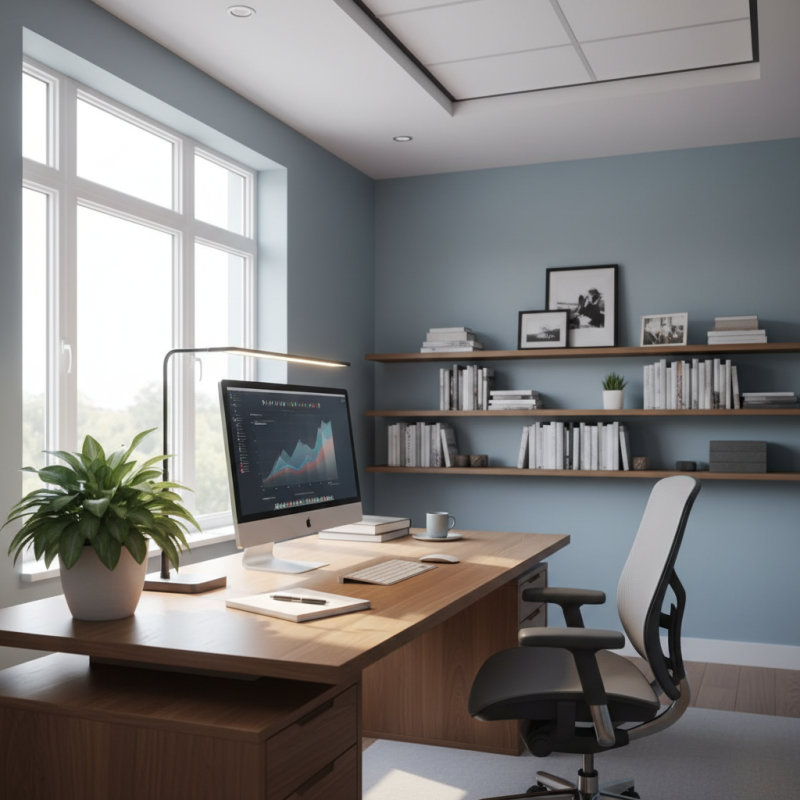 Best Lighting Options to Boost Workspace Productivity?