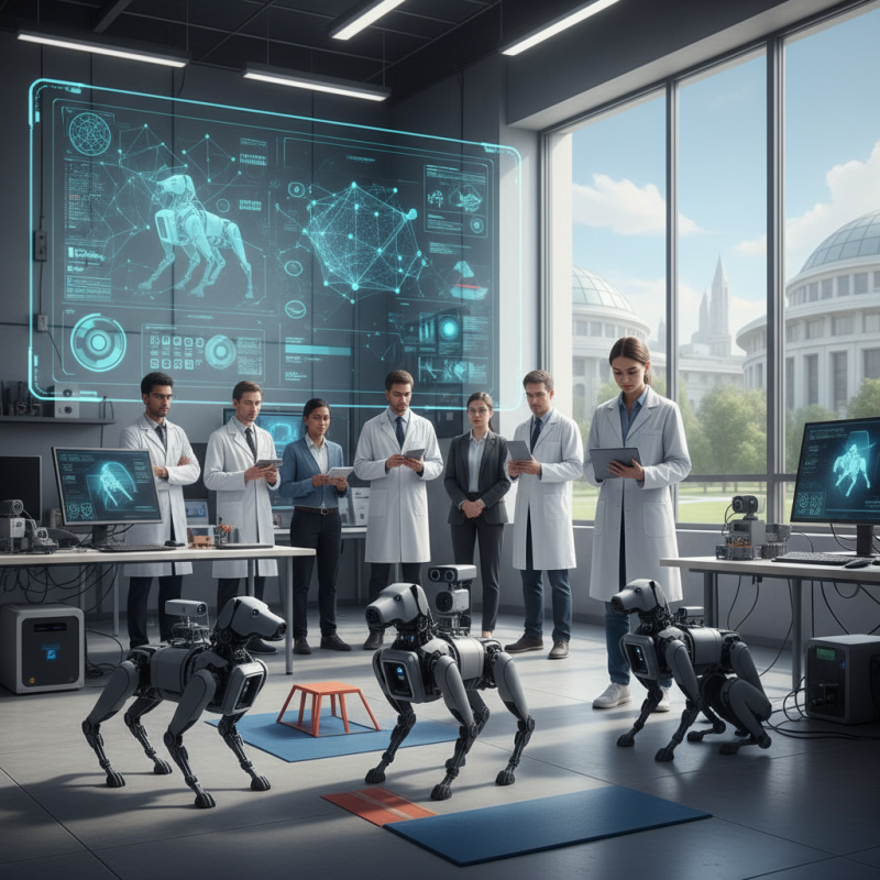 Top Robot Dog AI Research Insights for Universities in 2026?
