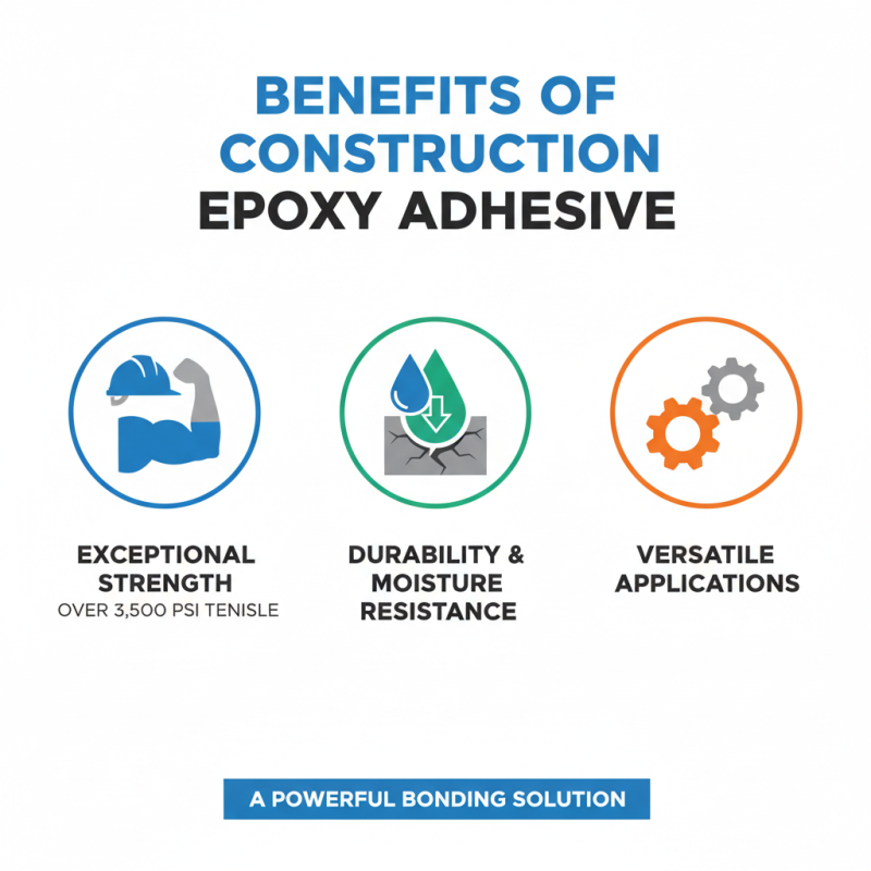What is Construction Epoxy Adhesive and How is it Used?