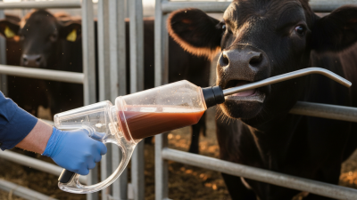 Top Cattle Oral Drencher Solutions for Global Buyers?