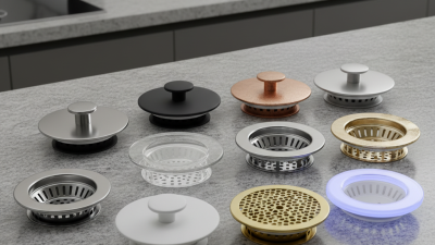 Top 10 Sink Drain Lid Designs You Need to Know About?