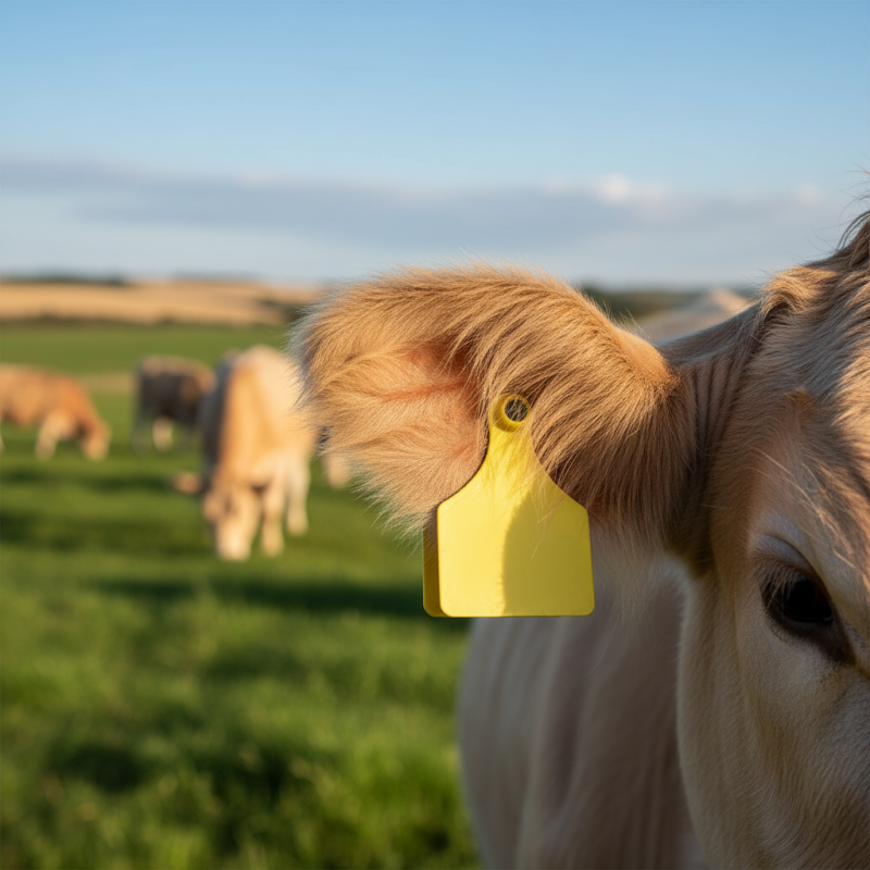 How to Choose the Best Ear Tag for Livestock Management?