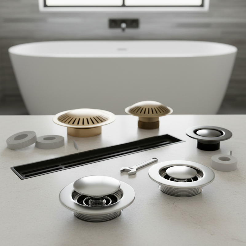 Top Tips for Choosing the Best Bathtub Drainer for Your Needs?