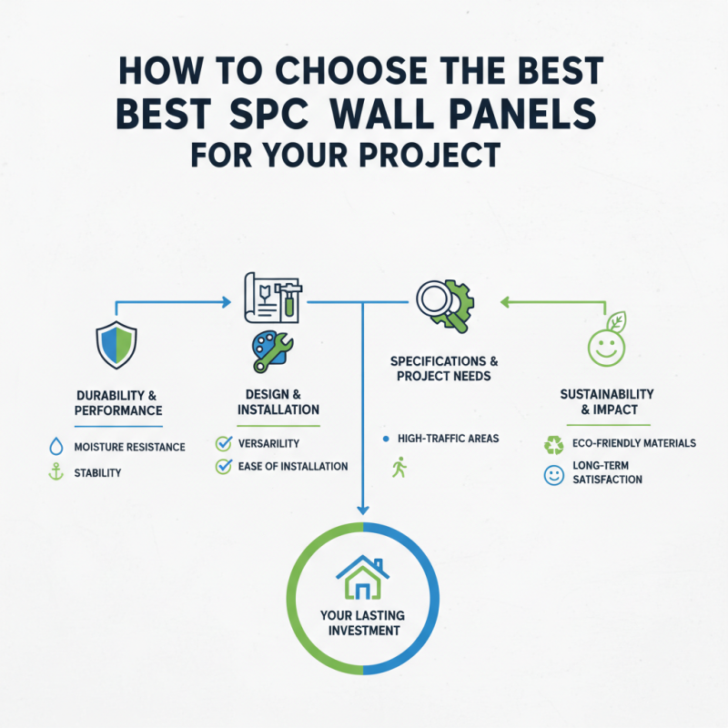 How to Choose the Best SPC Wall Panels for Your Project?