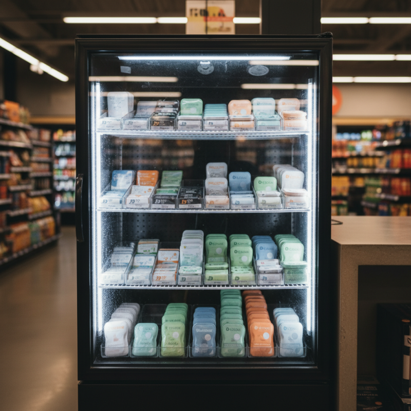 Top 5 Nicotine Pouches Display Refrigerators for Your Store?