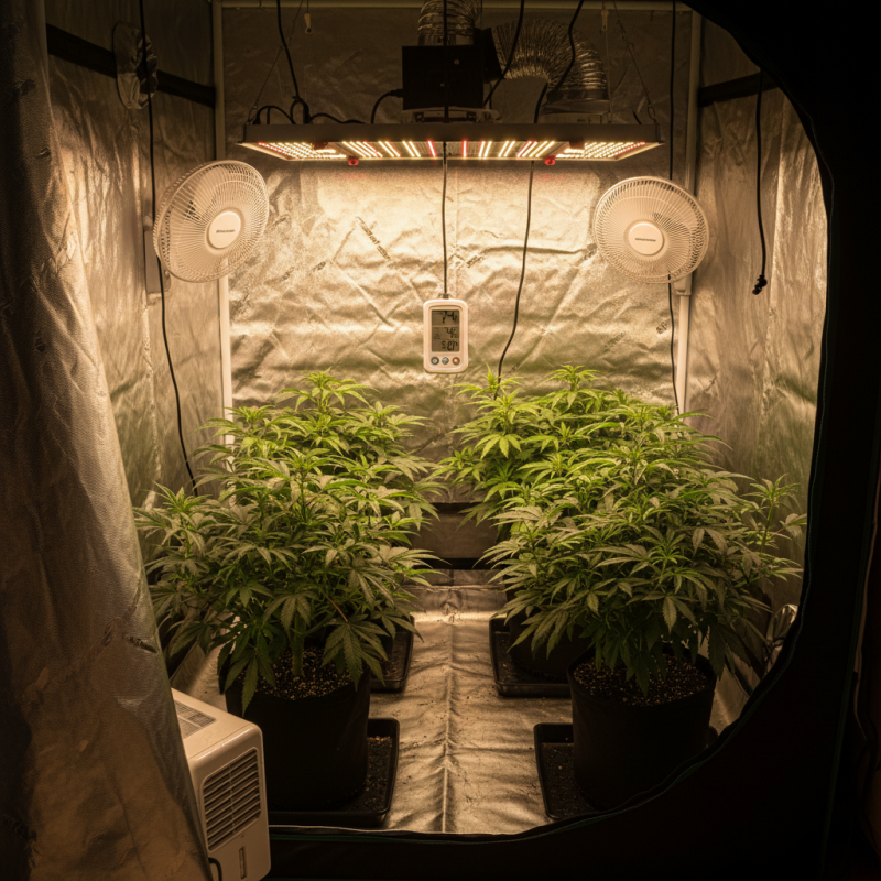 How to Keep Your Grow Tent Cool During Hot Summer Days?