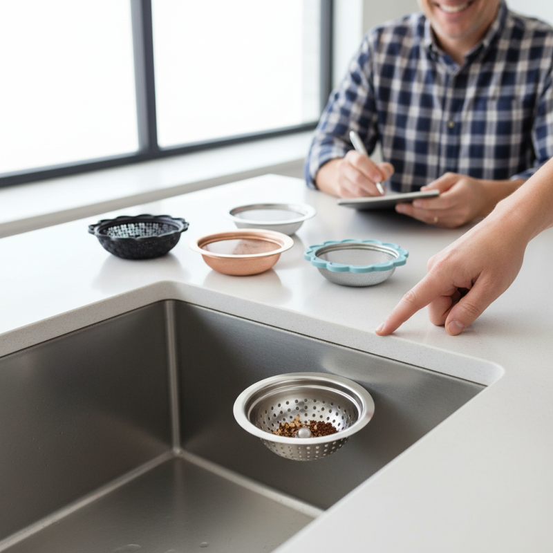 Top 10 Tips for Choosing the Best Shallow Sink Strainer?