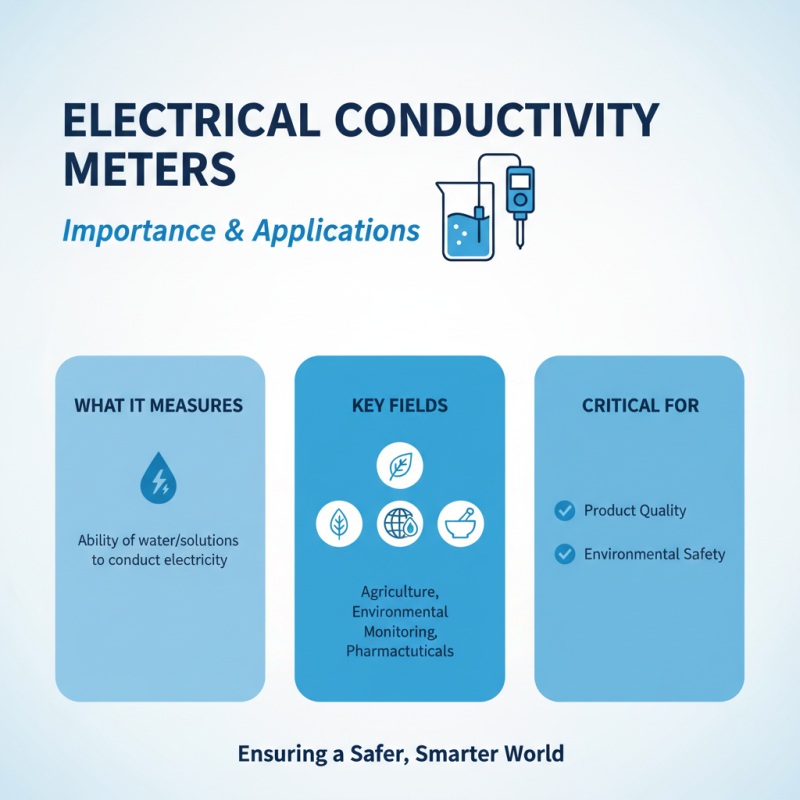 Top Electrical Conductivity Meter for Global Buyers in 2026?