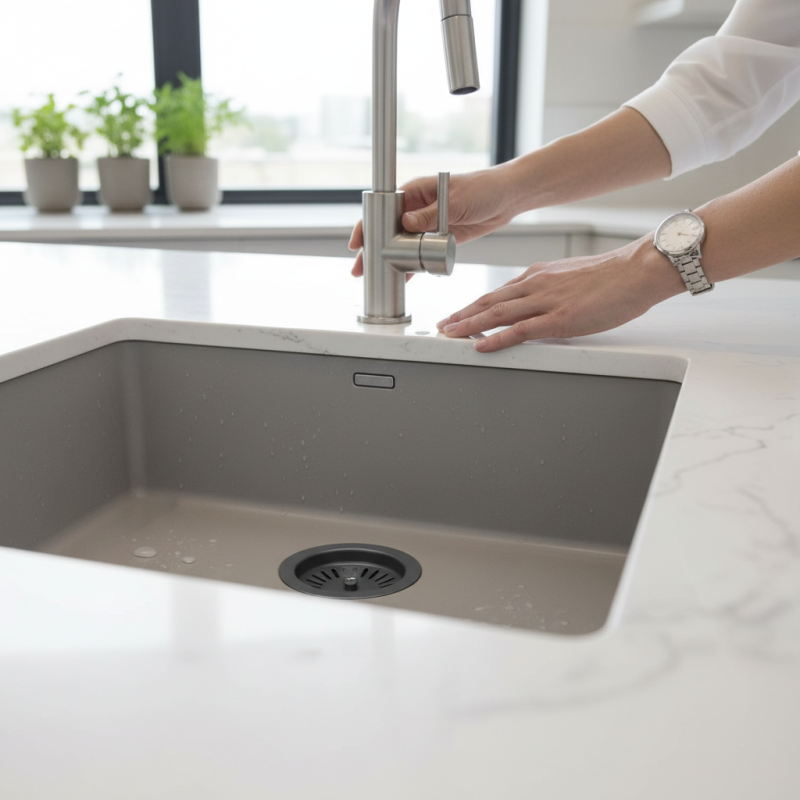 How to Choose the Best Grey Sink Drain for Your Home?
