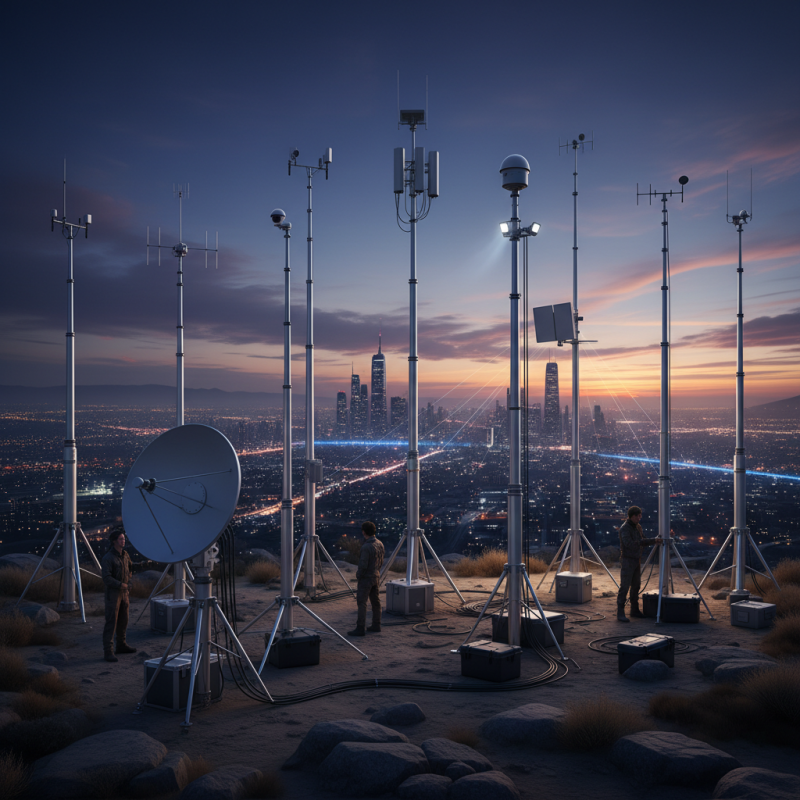 Top 10 Aluminum Telescopic Mast Options for Global Buyers?