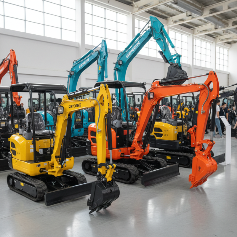 Top Mini Excavators in China for Global Buyers?