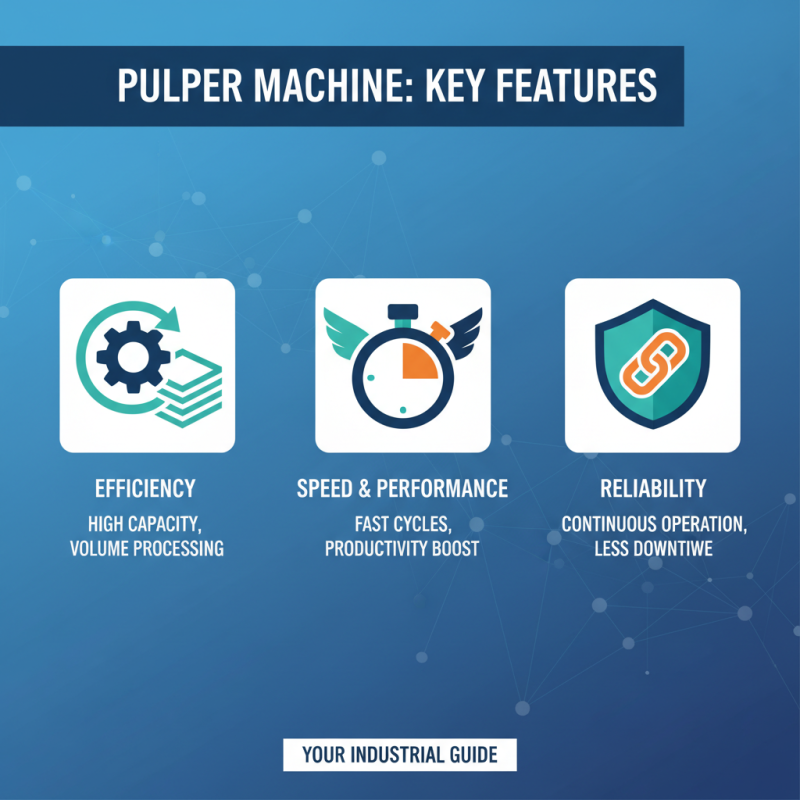 Discover the Best Pulper Machine Options in China Top Industry