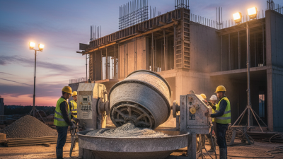 Why Choose Concrete Pan Mixers for Your Construction Needs?