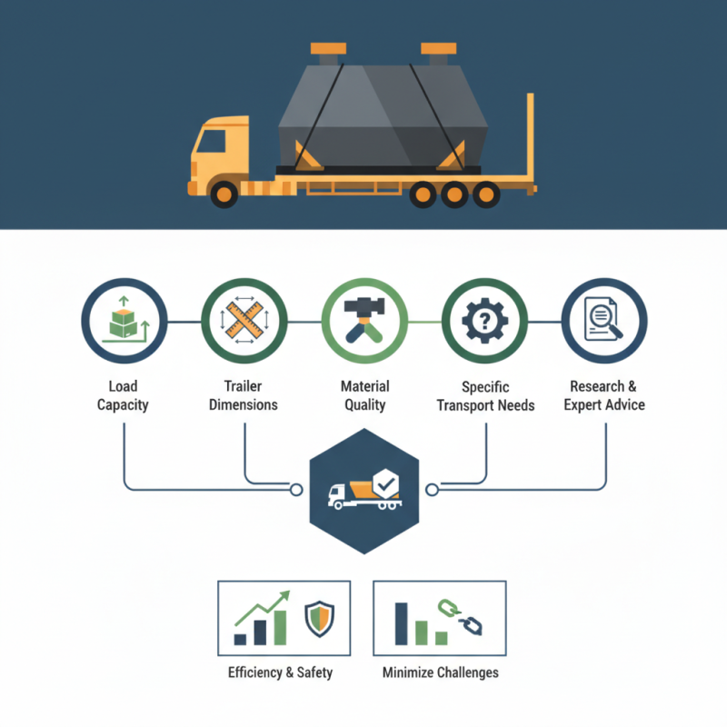Top 5 Tips for Choosing Low Flatbed Transport Semi-Trailers?