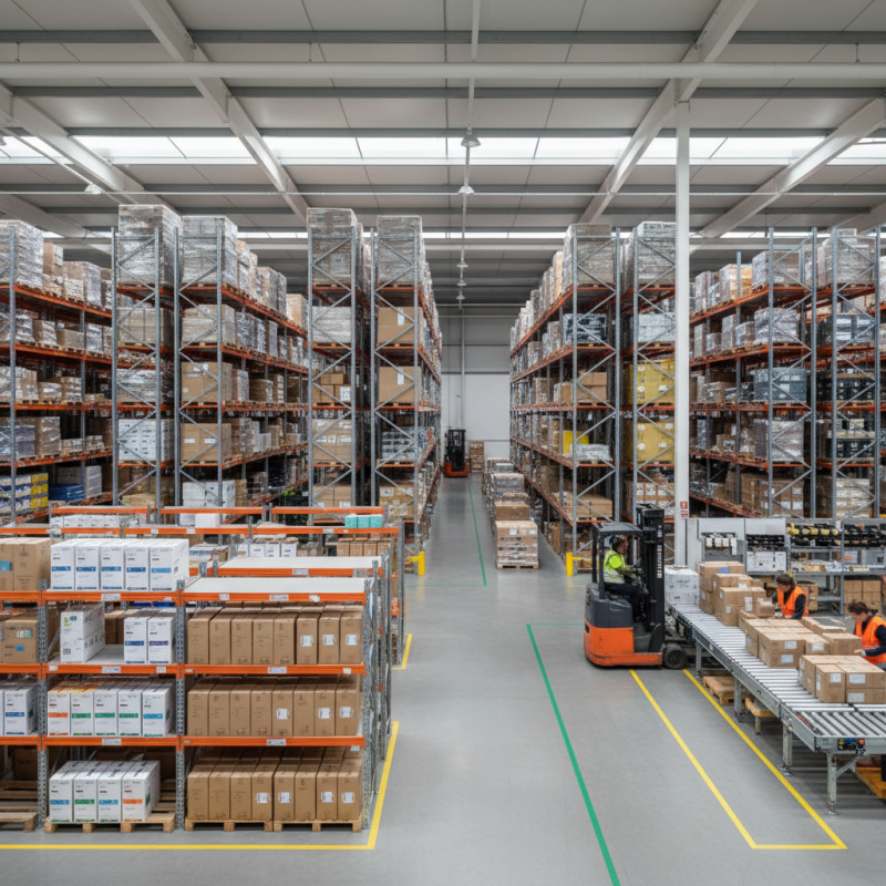 Best Warehouse Storage Layout Planning Strategies for Efficiency?