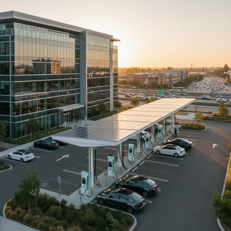Optimize DC Charging Solutions for Commercial Buildings Today?