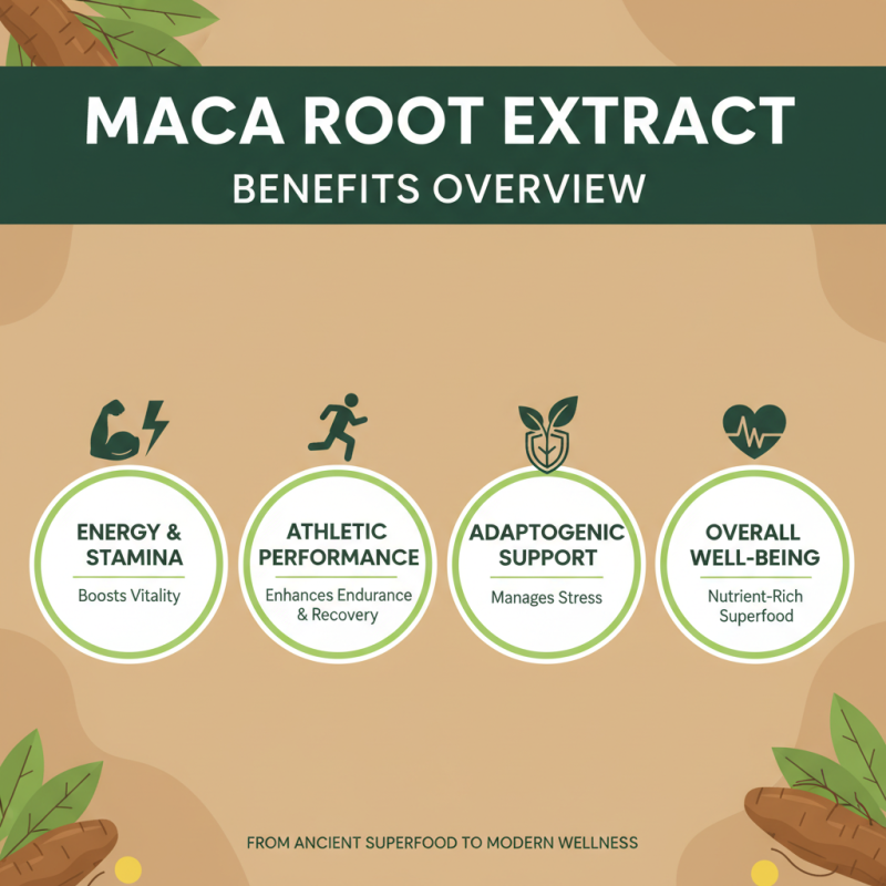 China Top Maca Root Extract Macaamide Benefits for Buyers?