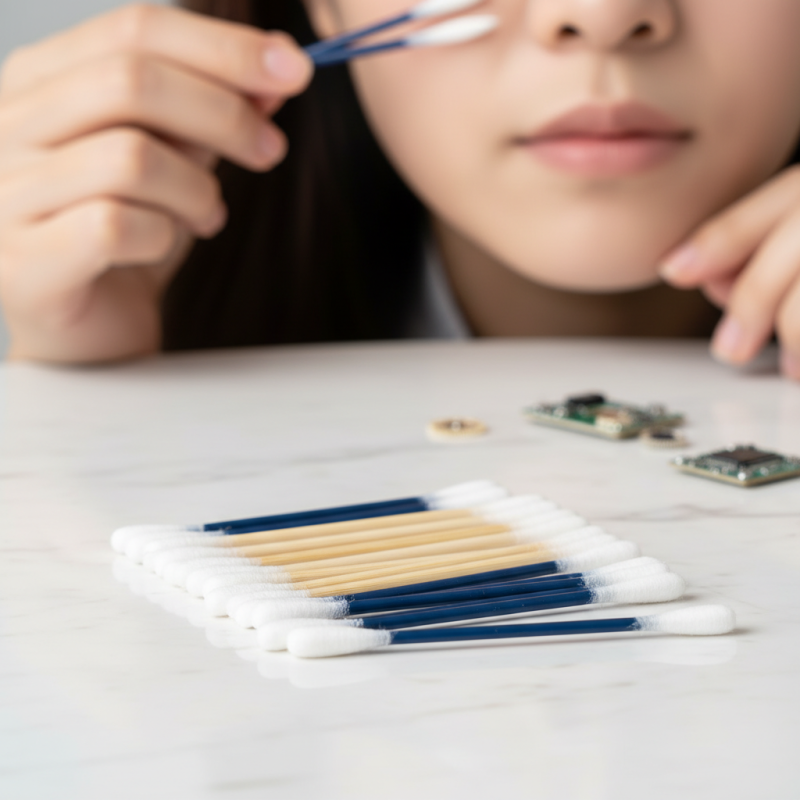 What is Precision Cotton Swabs and Why You Need Them?