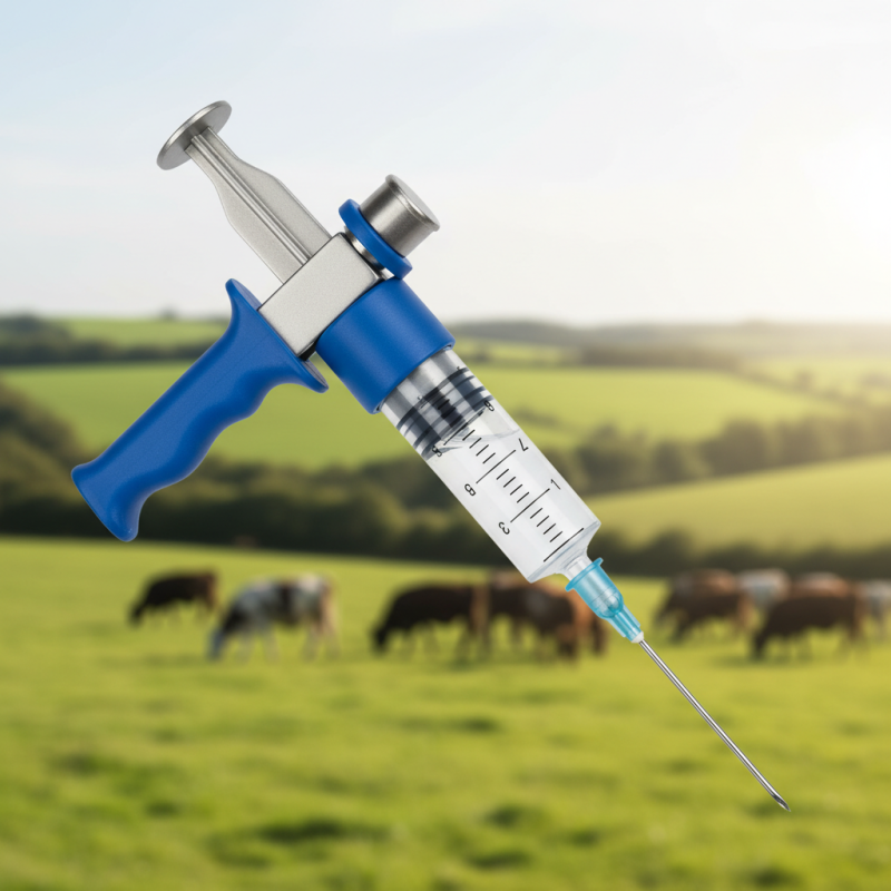 Best Plastic Steel Syringe for Cattle Vaccination Why Choose It?