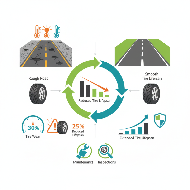 How Do Road Conditions Impact Tire Lifespan?