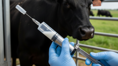 How to Choose the Best Plastic Steel Syringe for Cattle Vaccination?