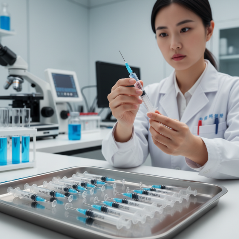 China Best Plastic Steel Syringe for Global Buyers?