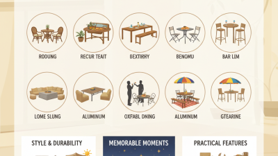 Top 10 Outdoor Tables for Your Perfect Patio Setup?