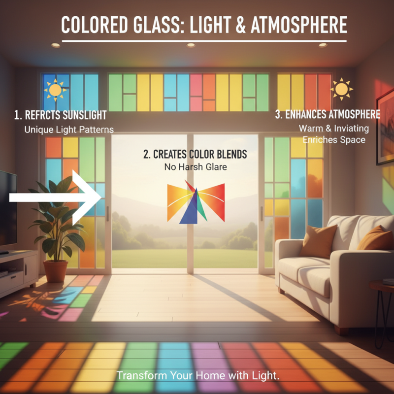 Why Choose Colored Glass for Your Home Decor Needs?
