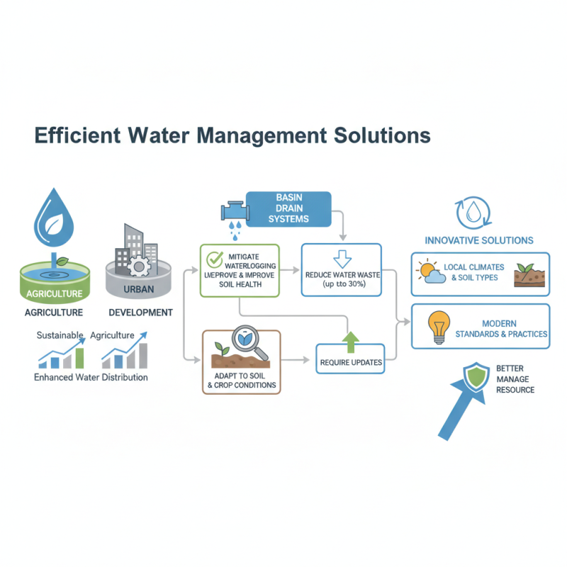 Top Basin Drain Options for Efficient Water Management Solutions?