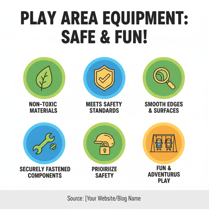 Best Play Area Equipment for Kids Safety and Fun?