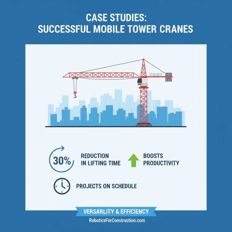 Why Choose Mobile Tower Crane for Your Construction Needs?
