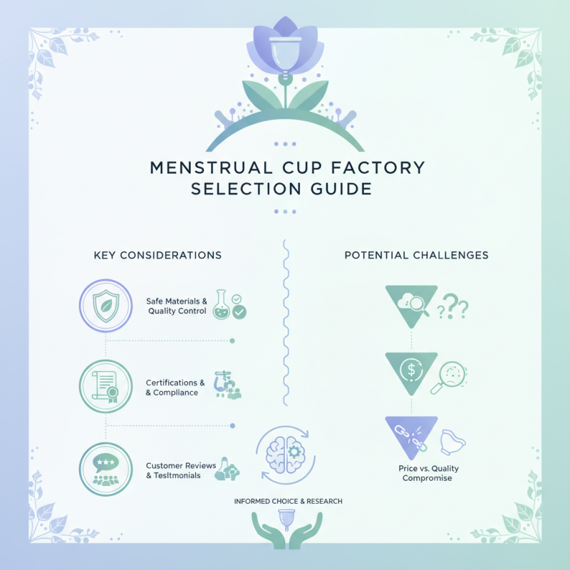 How to Choose the Best Menstrual Cup Factory for Your Needs?
