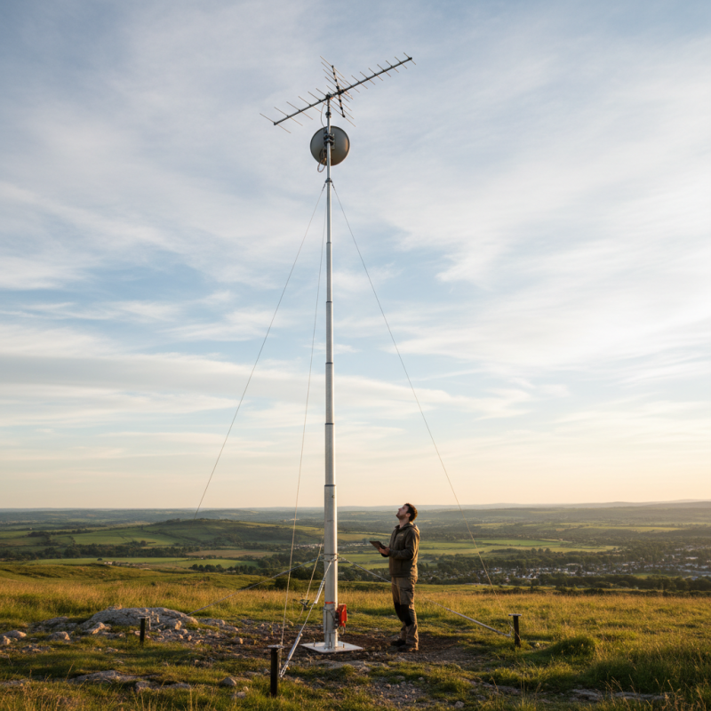 What is a Telescopic Antenna Mast Pole and How Does It Work?