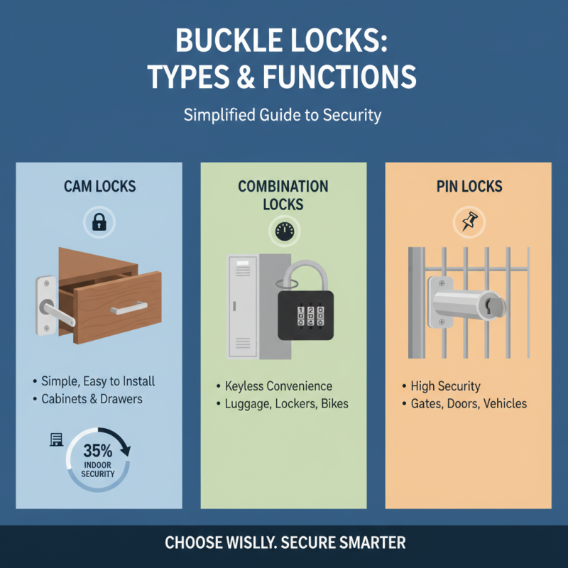 How to Choose the Right Buckle Lock for Your Needs?