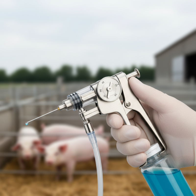 Top 10 Continuous Syringe for Swine Must Have Features?