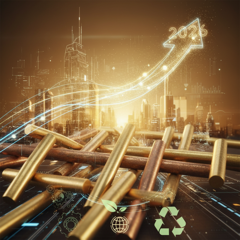 2026 Top Brass Rod Trends for Global Buyers?
