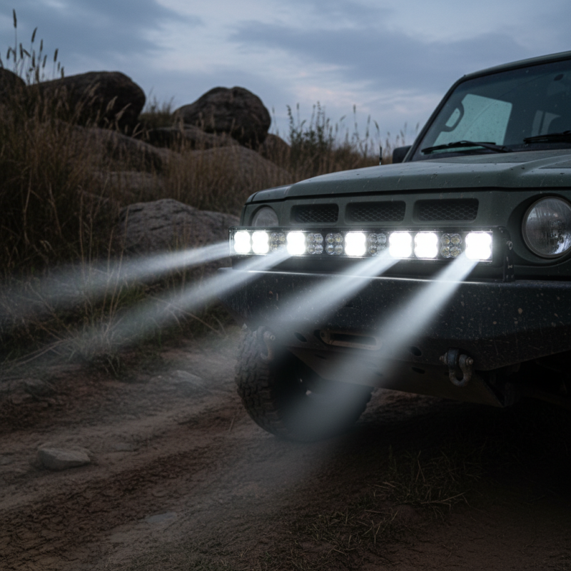 How to Choose the Best LED Light Bar for Your Needs?