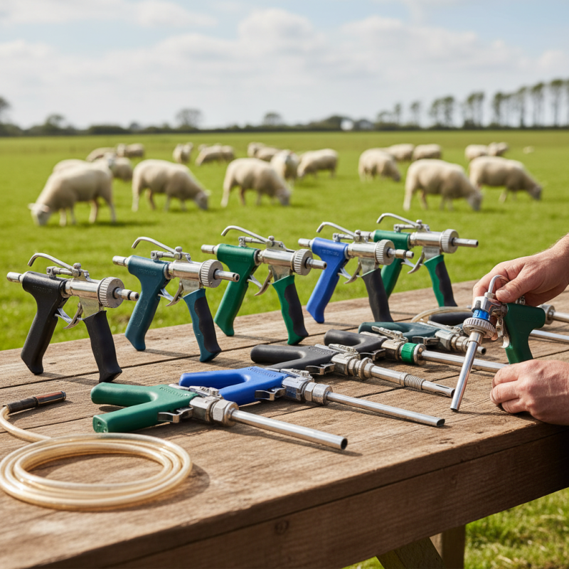 Top 10 Sheep Drenching Guns You Need to Know?